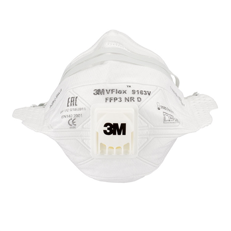 Masque FFP3 pliable 9163 3M